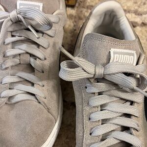 Puma Black and White Casual Sneakers